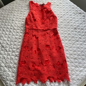 ASTR Flowery Cocktail Dress Size Small